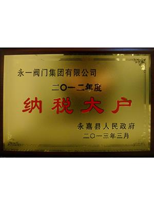 2012納稅大戶